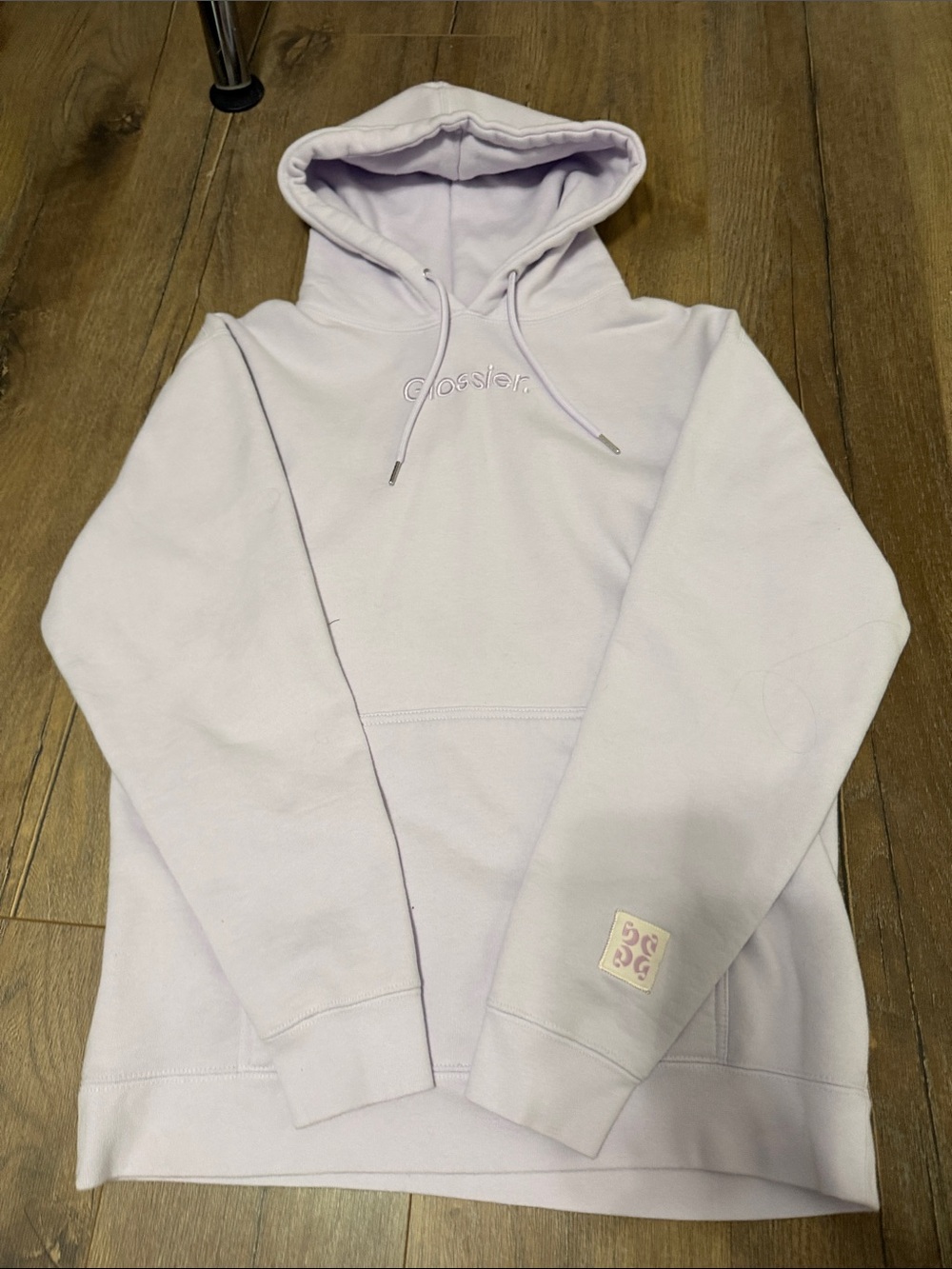 Glossier Lavender Pullover Hoodie